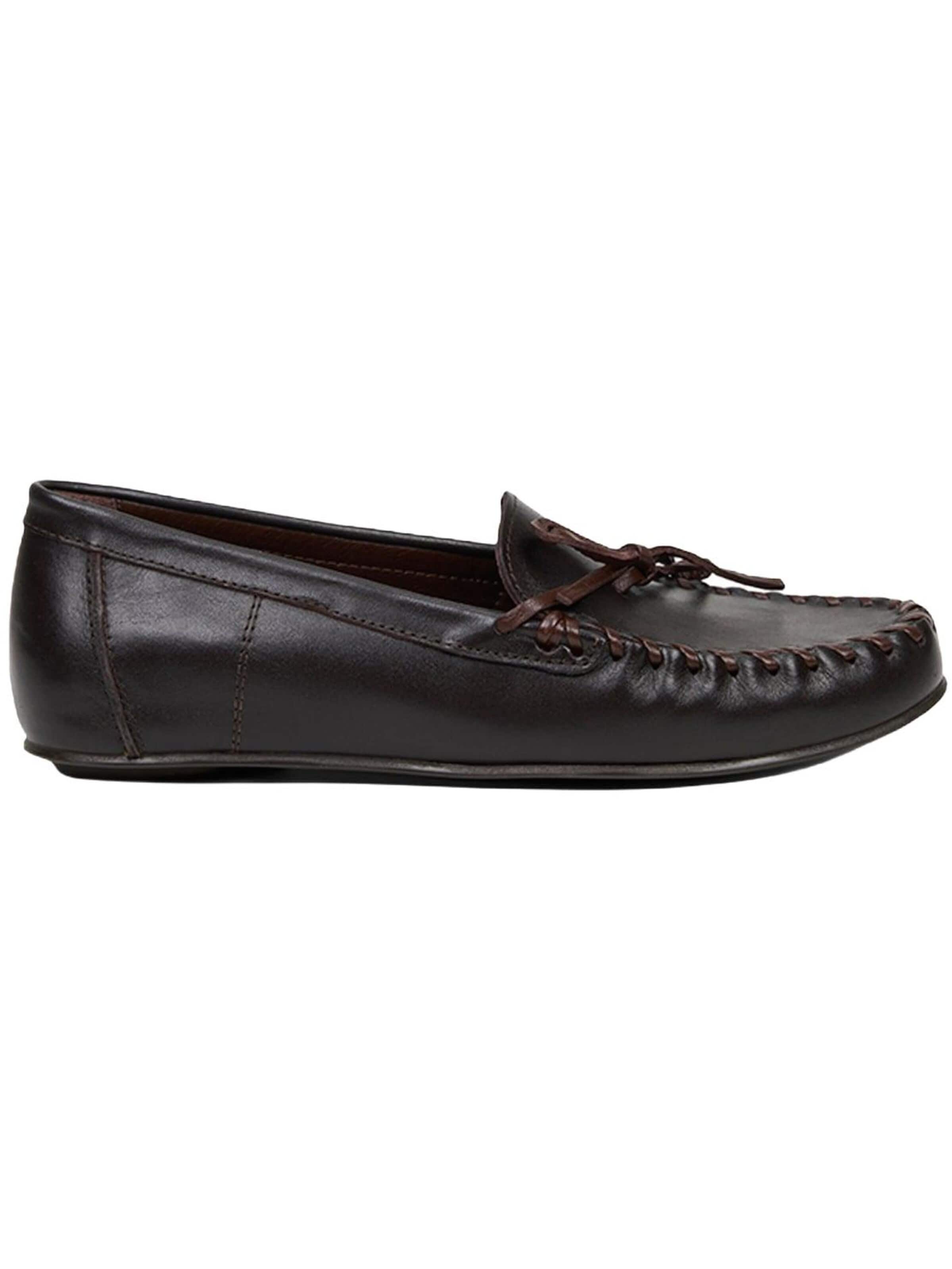 Desa Moccasin 'Beleg' in Brown