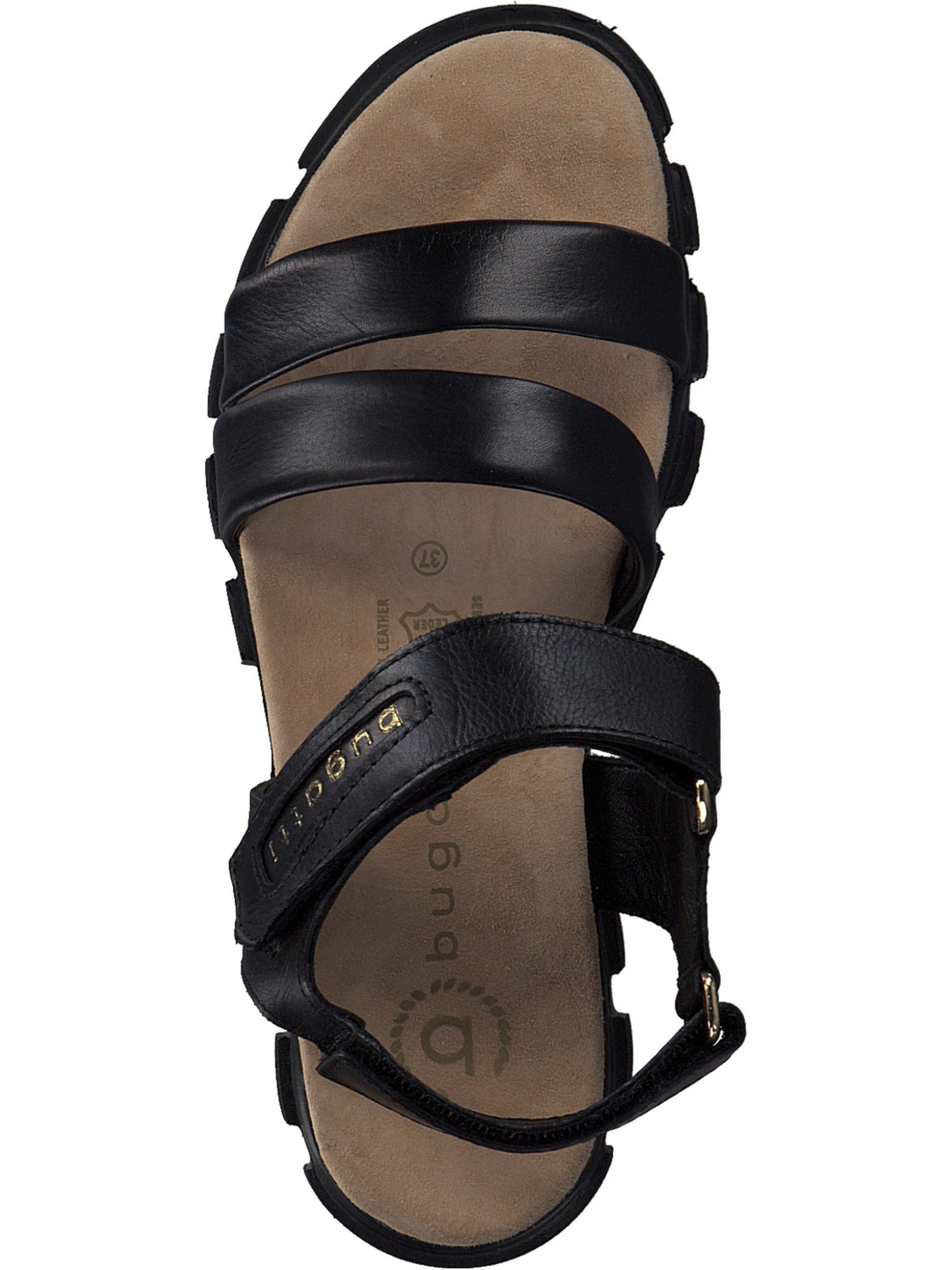 bugatti Sandale 'Mary A7F80' in Schwarz