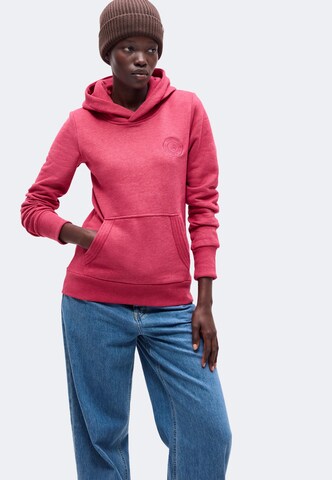 naketano Sweatshirt in Purple: front