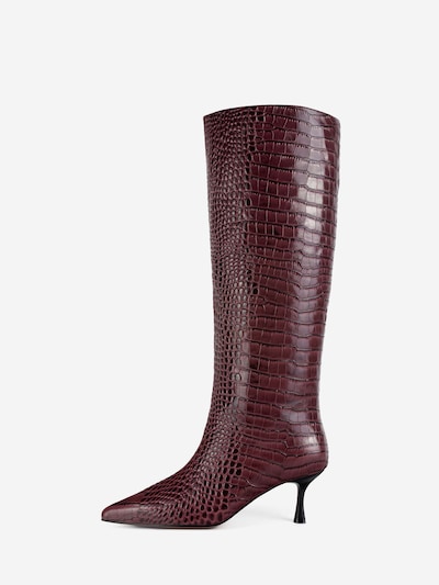 Boots 'SOMEBODY TOLD ME' in 35 L37 HANDMADE SHOES di colore bordeaux, Visualizzazione prodotti