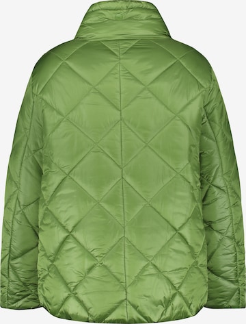 SAMOON Zimná bunda - Zelená