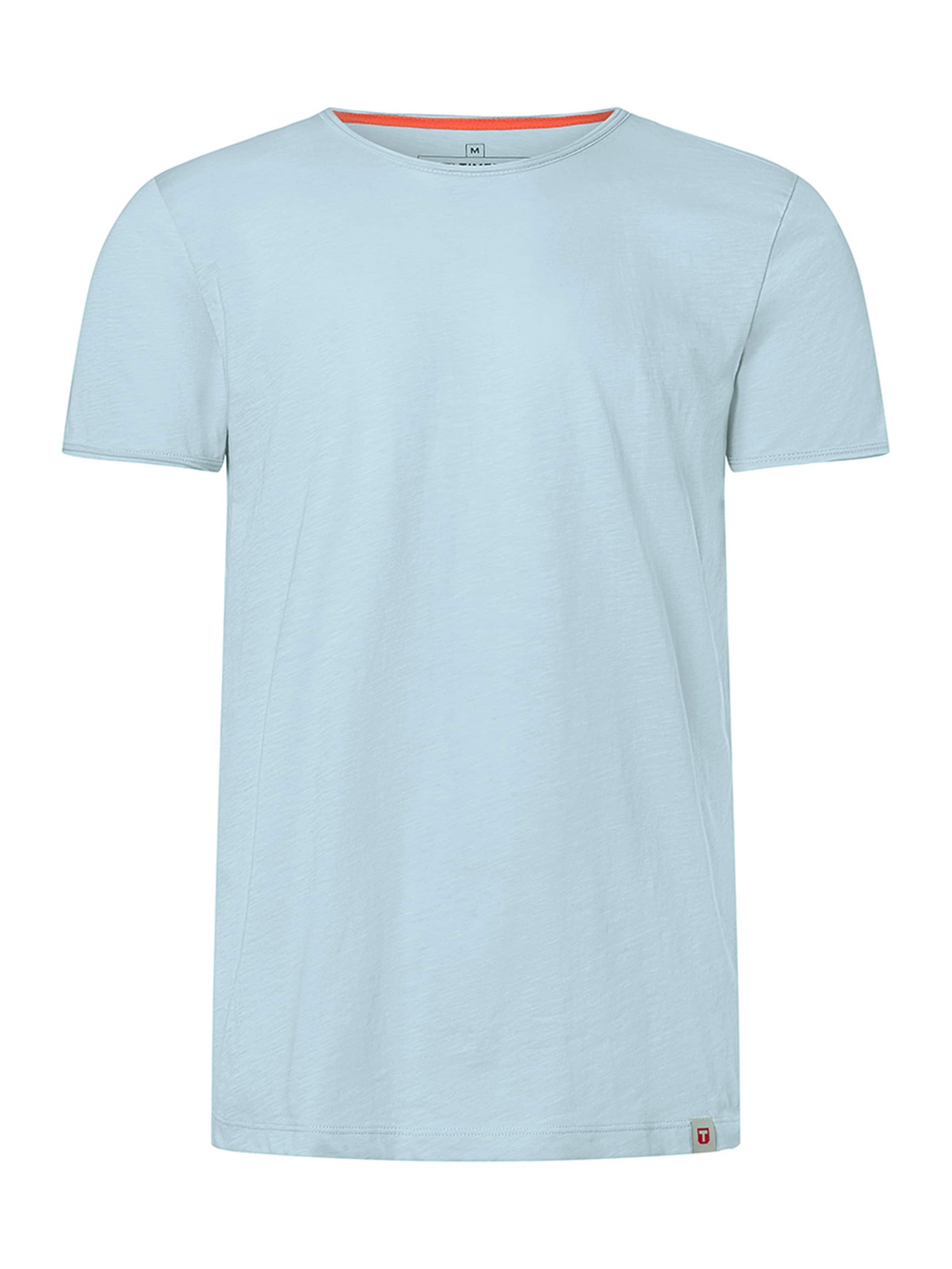 TIMEZONE Shirt 'Ripped' in Blue: front