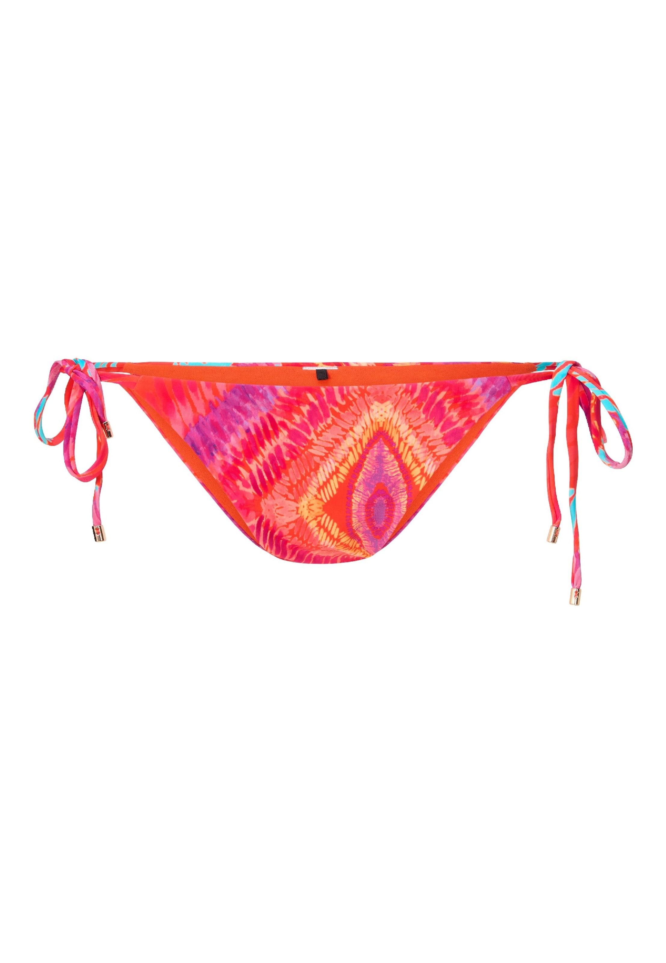 Slip bikini di LingaDore in arancione: frontale