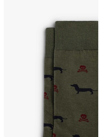 Scalpers Skarpety ' ' w kolorze zielony