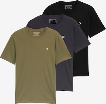 TOM TAILOR DENIM Shirt in Blue: front