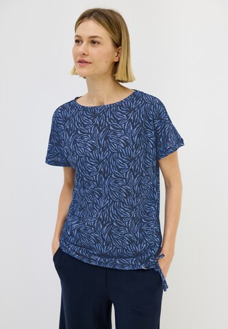 CECIL Shirt in Blue: front