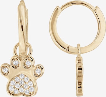 Jobo Jewelry in Gold: front