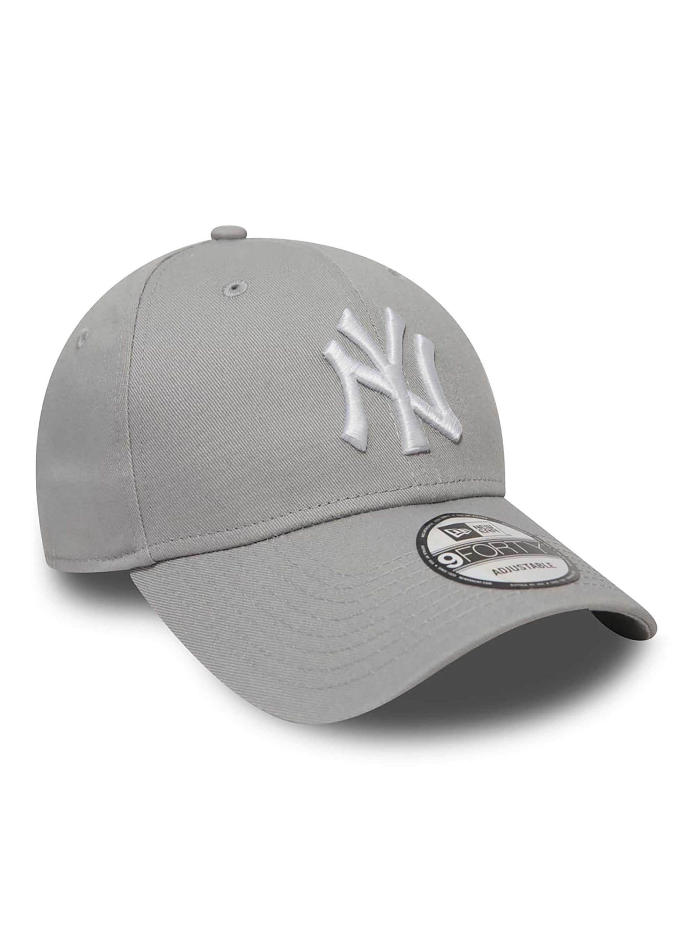 NEW ERA Cap '9Forty New York Yankees' in Grey