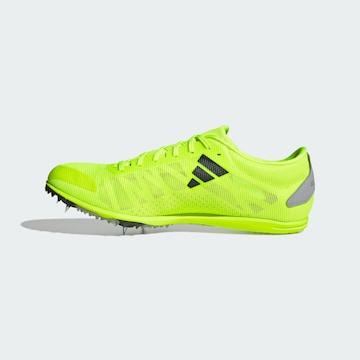 Chaussure de course 'Adizero XCS' ADIDAS PERFORMANCE en vert