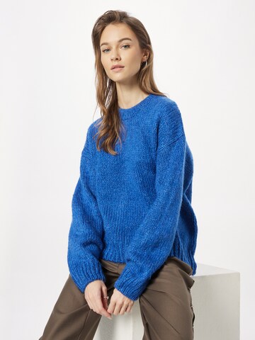 Pullover 'Valentia' di modström in blu: frontale