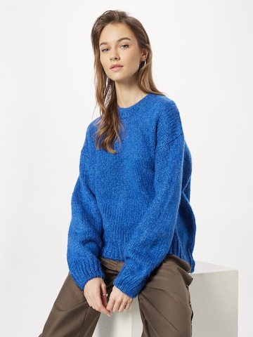 Pull-over 'Valentia' modström en bleu : devant