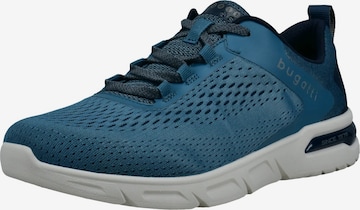 bugatti Matalavartiset tennarit 'Dynamic' värissä sininen: etupuoli