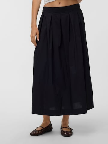 VERO MODA - Falda 'VMLotus' en negro: frente