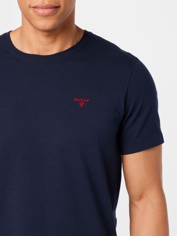Barbour Koszulka w kolorze niebieski