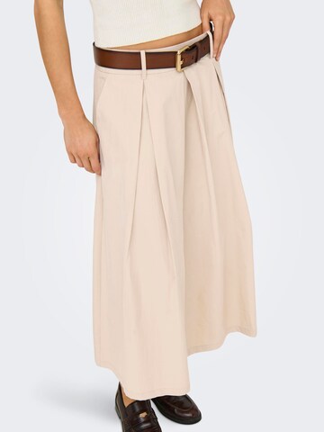 Gonna 'ONLLucinda' di ONLY in beige