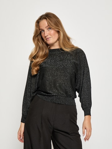 minus Top 'Camealina' in Zwart: voorkant