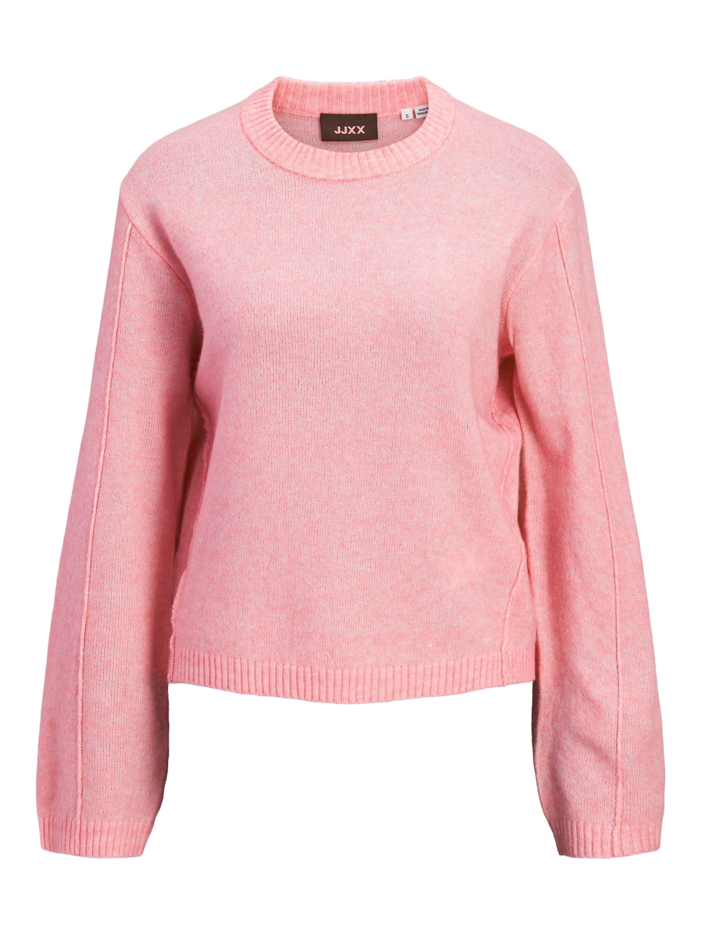 JJXX Pullover 'JXValeria' i pink: forside
