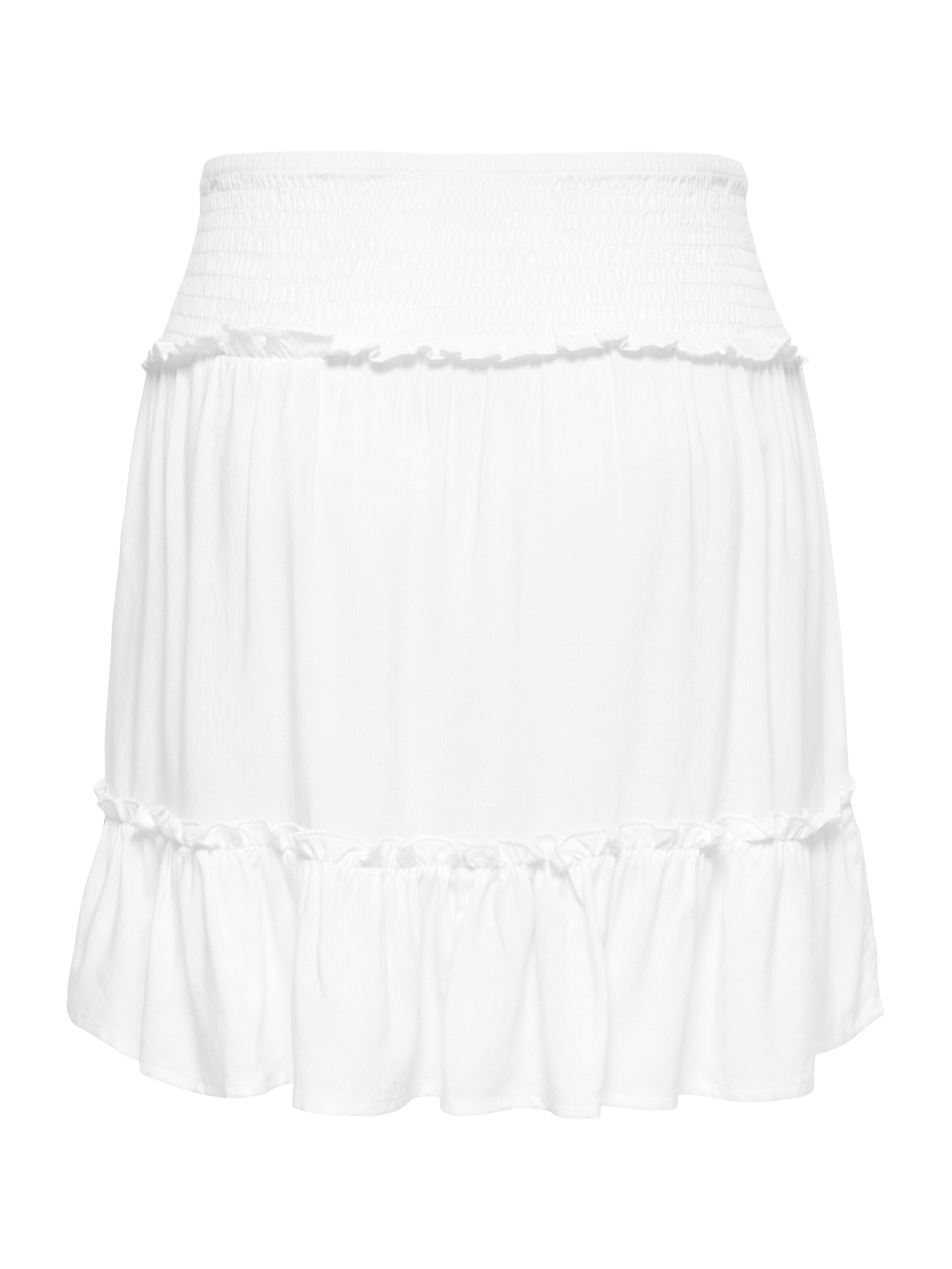 JDY Skirt 'JDYSEZEN' in White