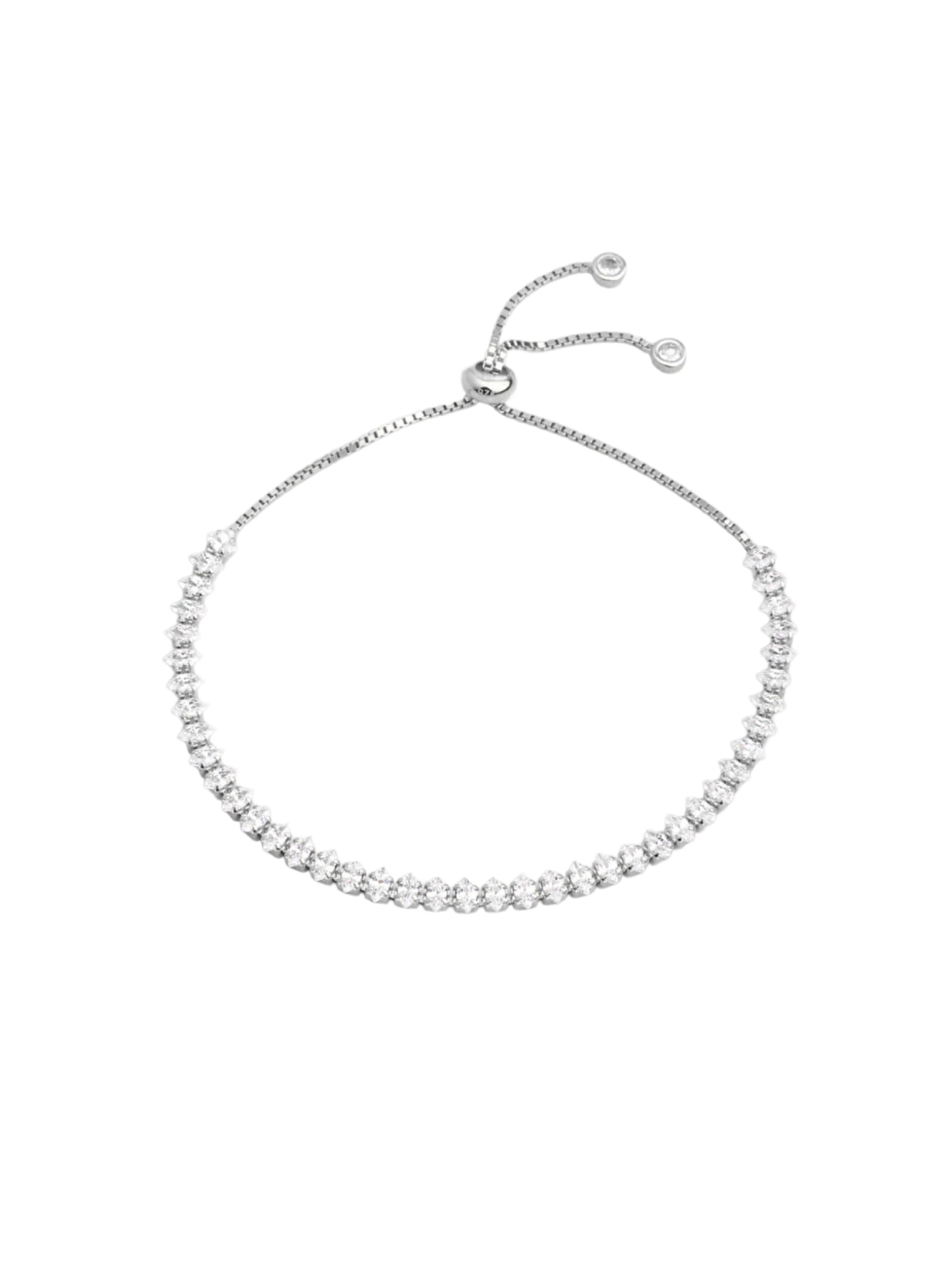 So Chic Armband in Silber: Vorderseite