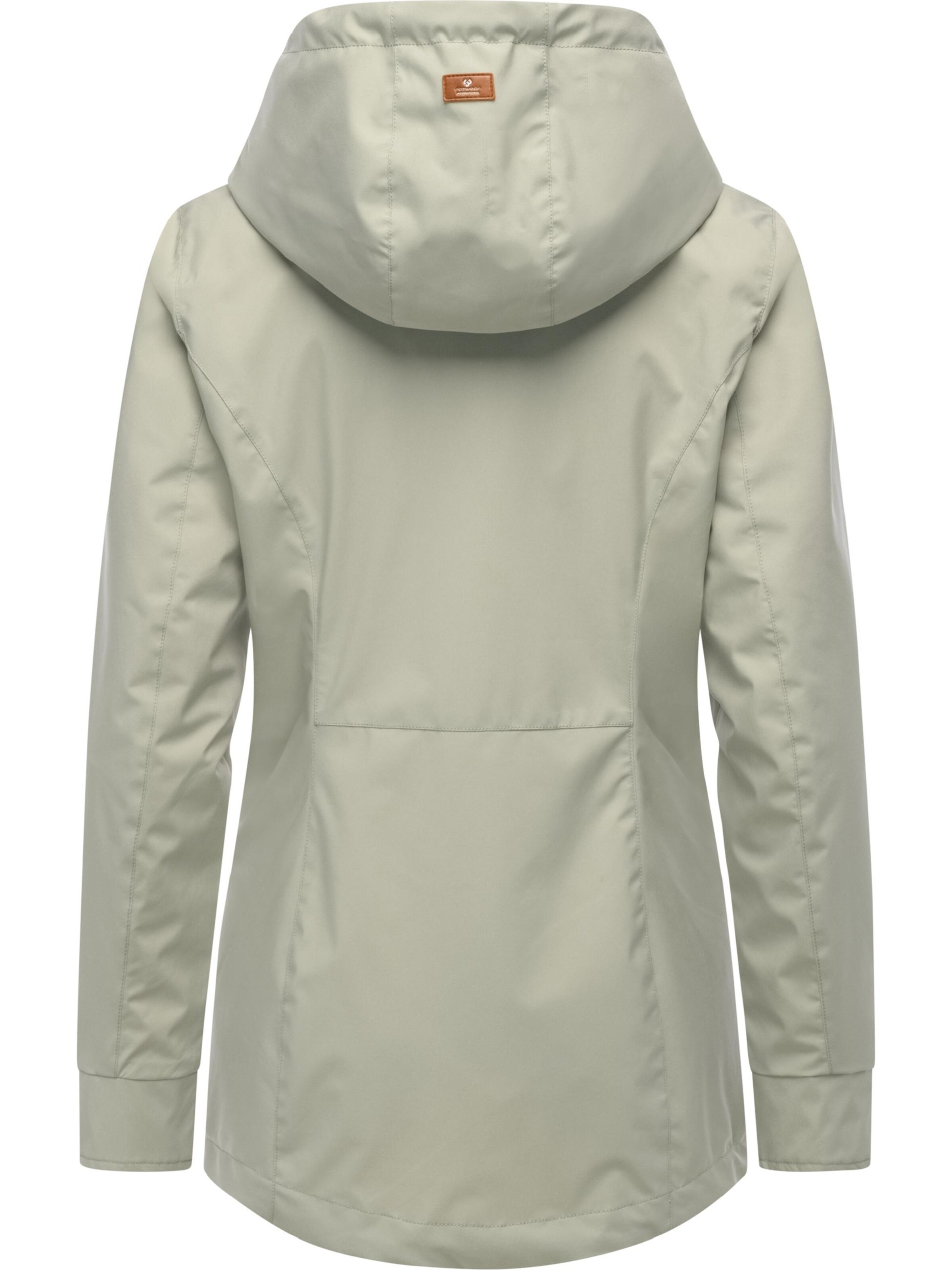 Giacca funzionale 'Alvena' di Ragwear Plus in verde