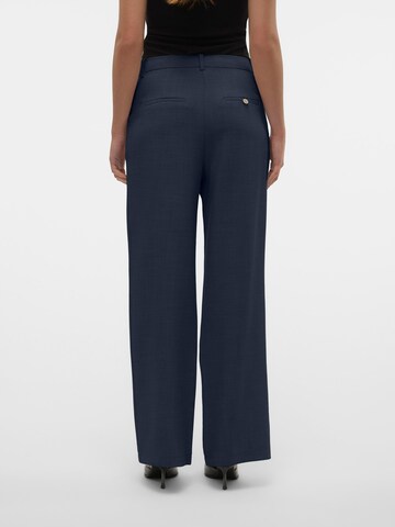 VERO MODA - Pierna ancha Pantalón plisado 'VMCassidy' en azul
