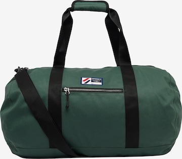 Superdry Sports Bag in Green: front