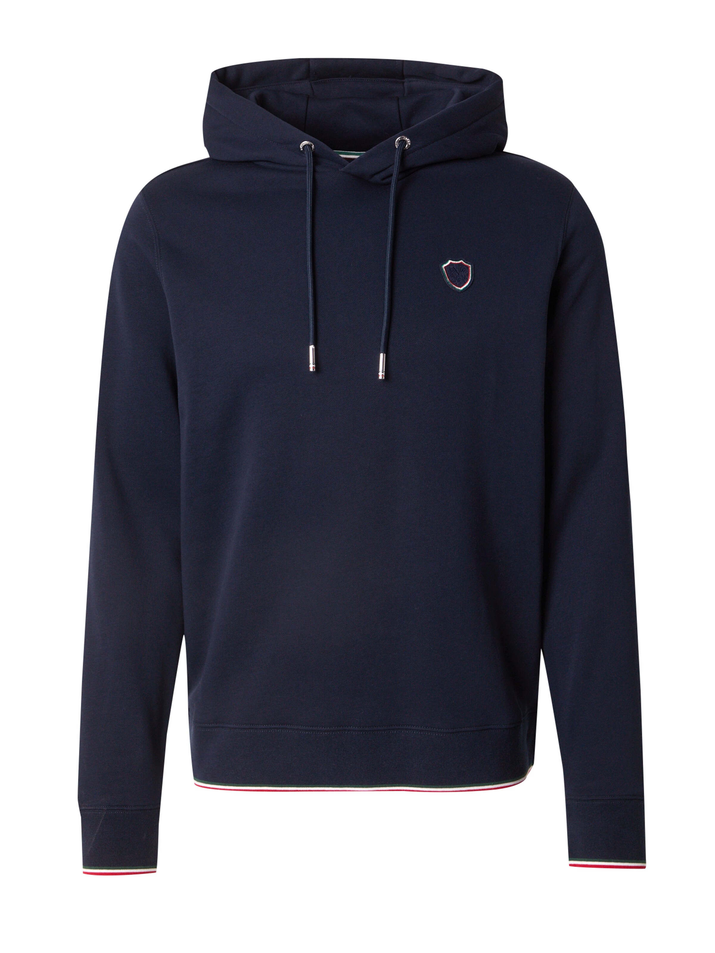 Felpa 'HANINI' di 19V69 ITALIA in blu: frontale