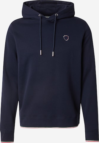 19V69 ITALIA Sweatshirt 'HANINI' i blå: forside