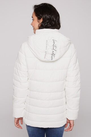 Veste d’hiver Soccx en blanc