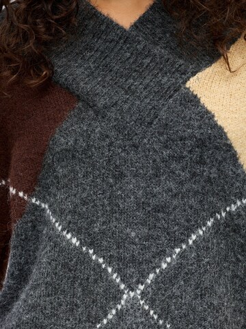 Pull-over oversize 'OBJZena' OBJECT en gris