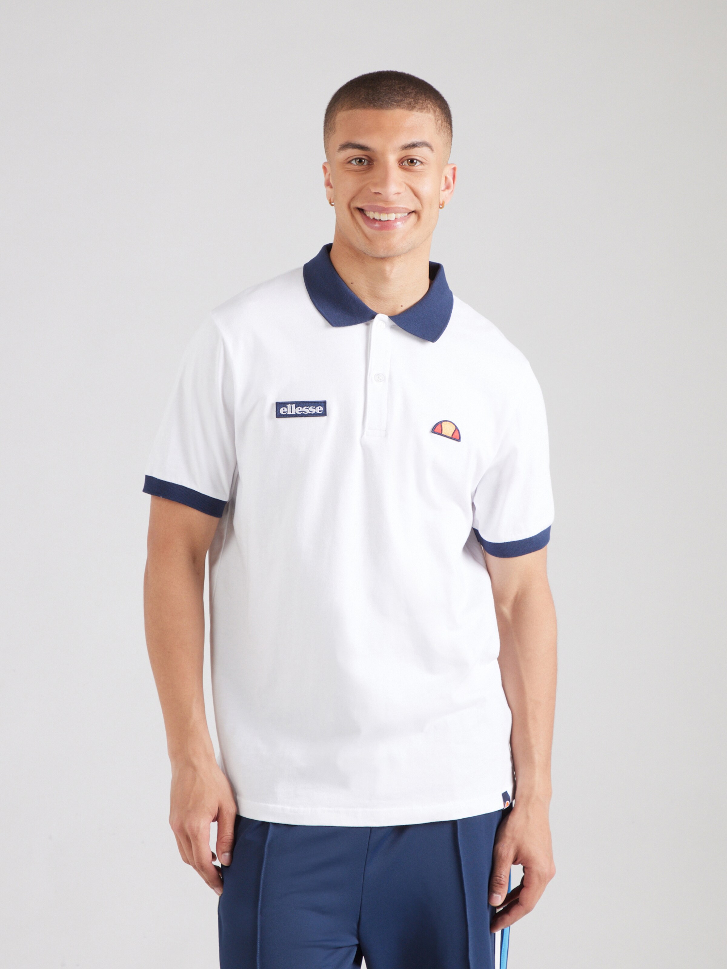 ellesse ギャザーシャツ L ホワイト ELLESSE Shirt 'Lessepsia' in White | ABOUT YOU