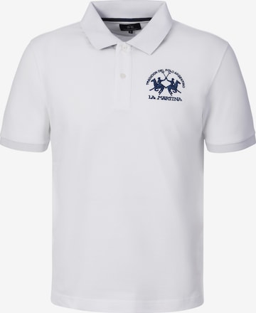 La Martina - Camiseta ' CCMP11 ' en blanco: frente