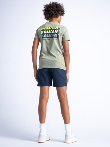 Petrol Industries Regular Broek in Blauw