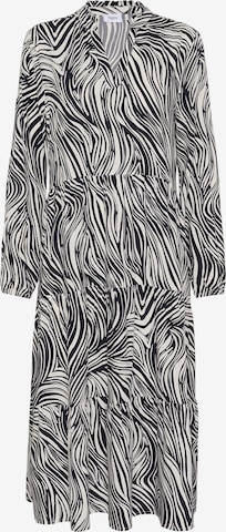 SAINT TROPEZ Shirt dress 'Eda' in Blue: front