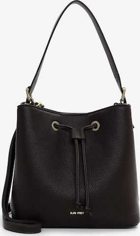 Suri Frey Beuteltasche in Bronze: Vorderseite