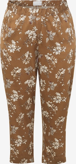 INAN ISIK 7/8-Hose 'Betty Pant' in braun, Produktansicht