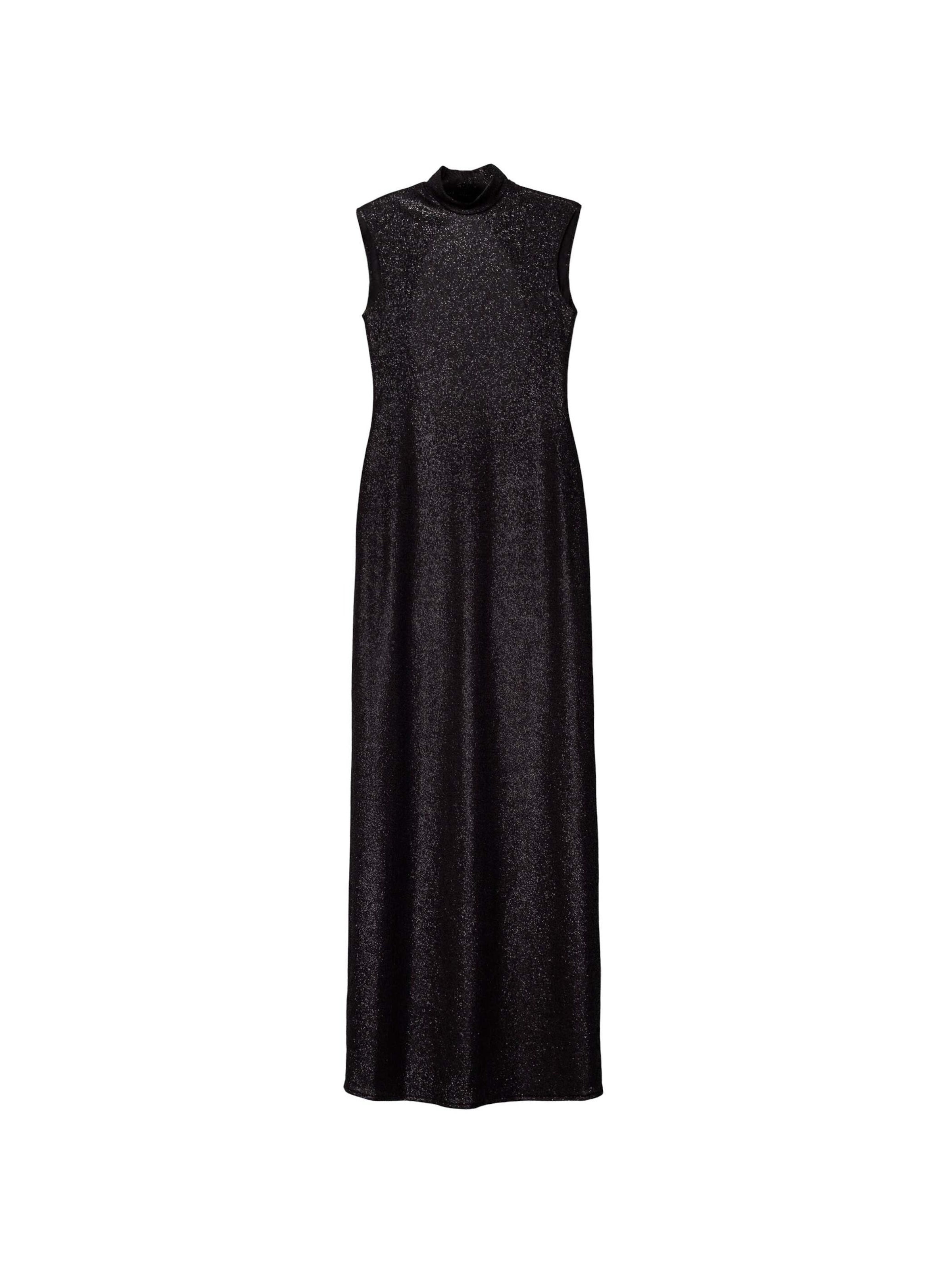 THE-ARE - Vestido de noche en negro: frente