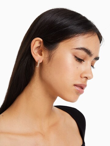 Bershka Sada šperků – zlatá