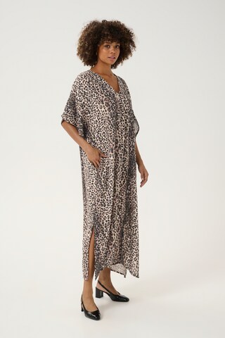 CULTURE Kleid in Braun