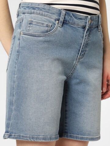 Marie Lund Regular Jeans in Blau