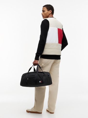 Borsa da viaggio 'ESS DAILY' di Tommy Jeans in nero
