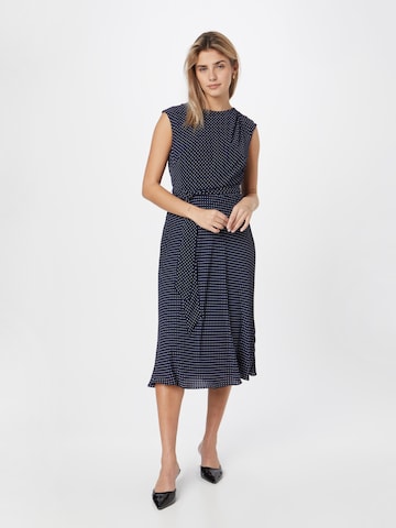 Lauren Ralph Lauren Letnia sukienka 'MARENDA' w kolorze niebieski: przód