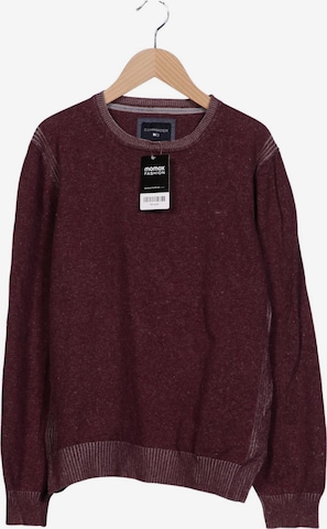 Commander Sweater M-L in Rot: Vorderseite