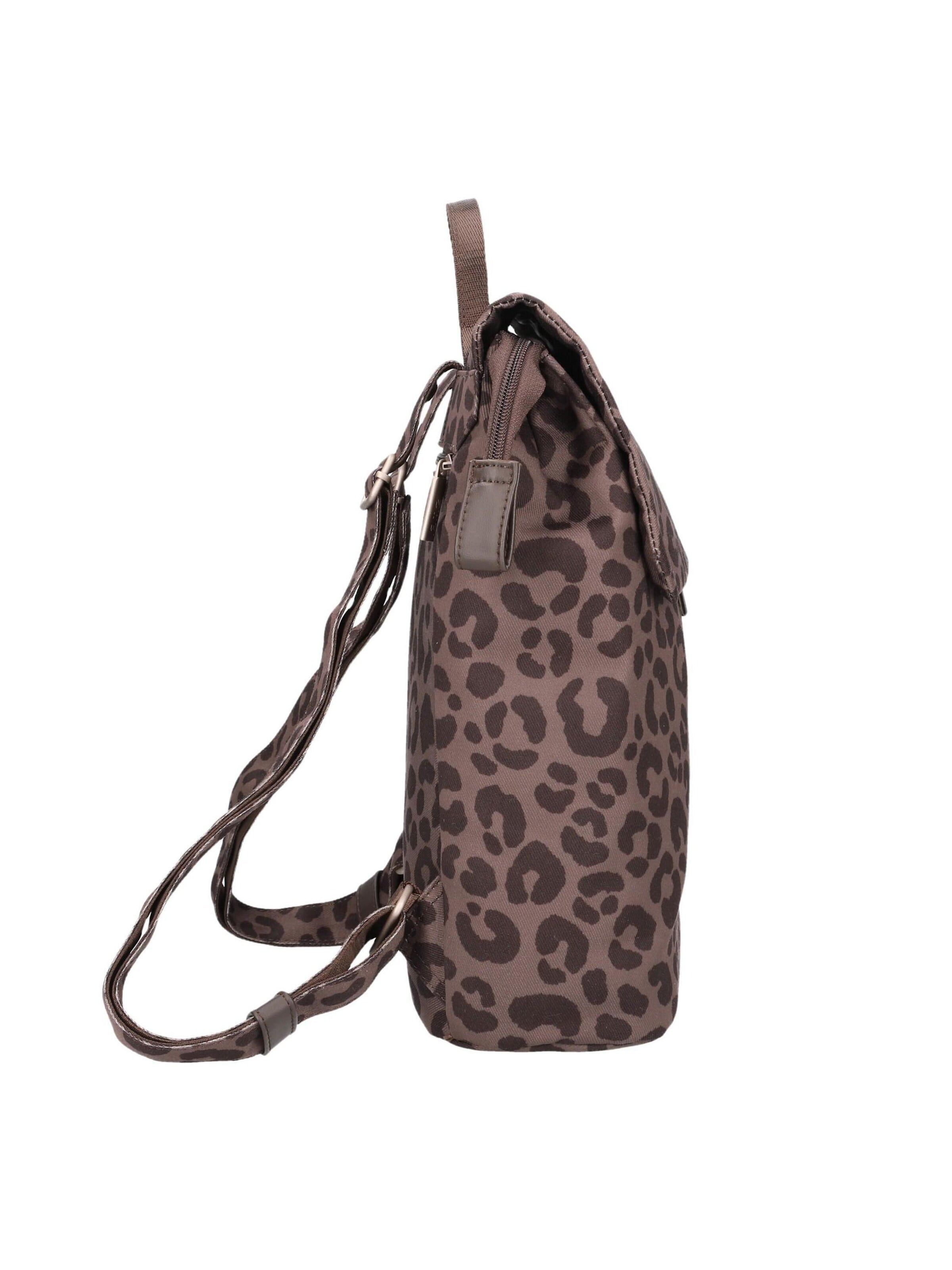 ZWEI Backpack 'MADEMOISELLE.M MR13' in White