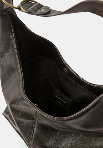 Pull&Bear Shopper in Brown