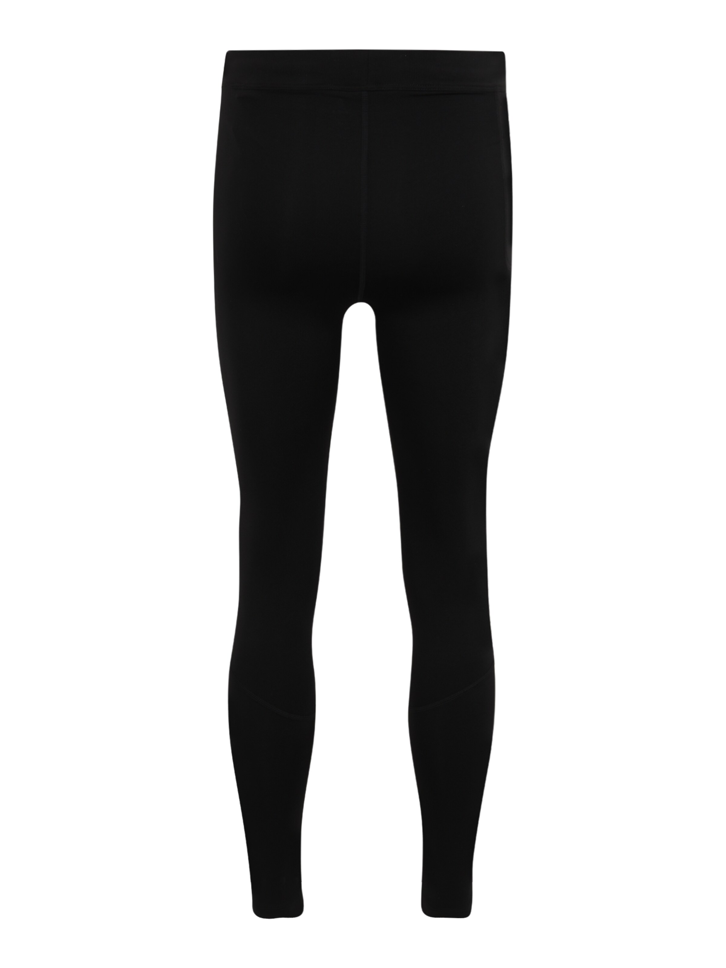 ODLO Skinny Sporthose in Schwarz