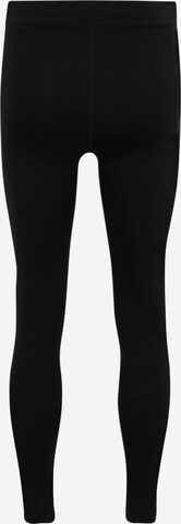 ODLO Skinny Sporthose in Schwarz