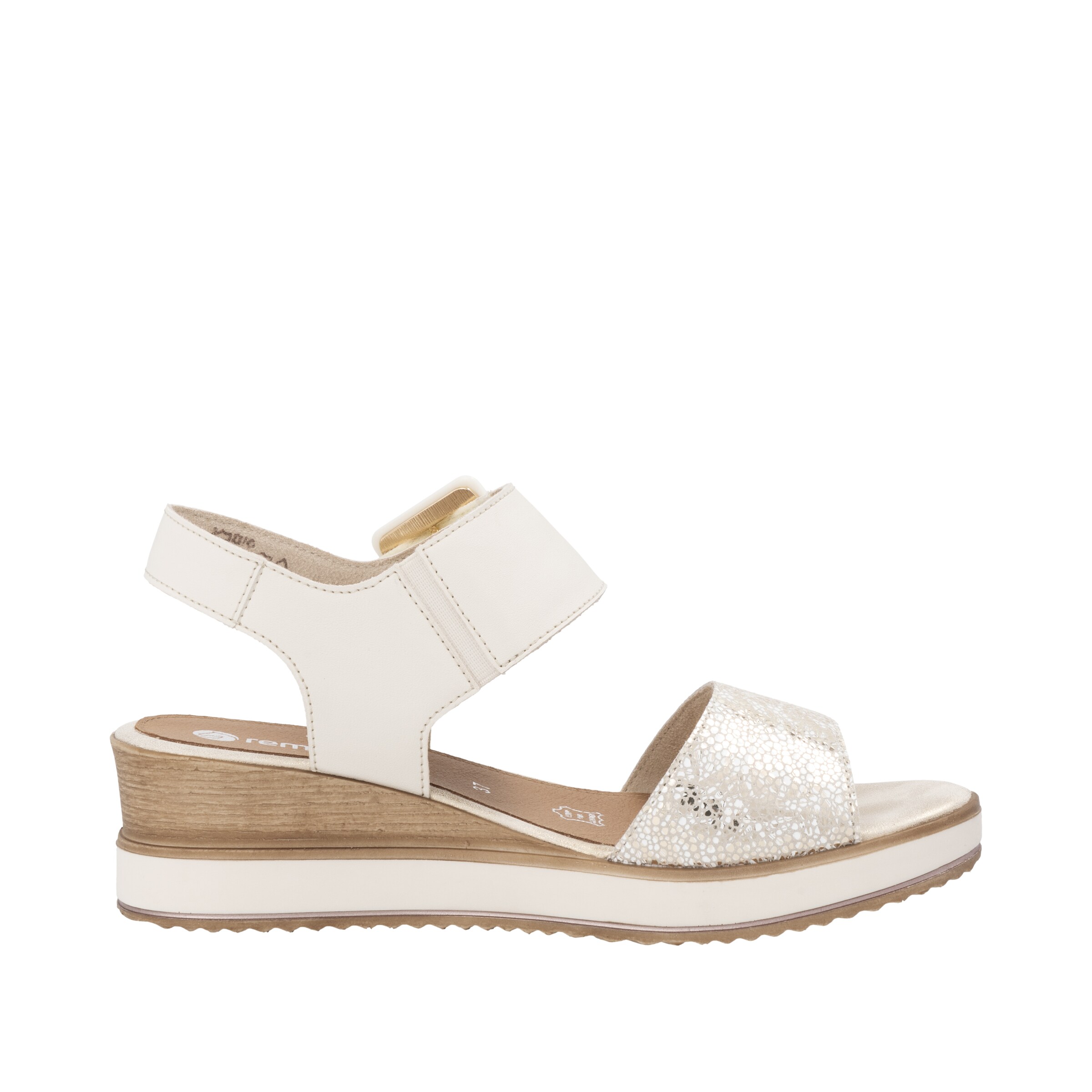 REMONTE Sandals in Beige