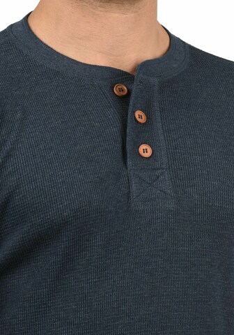 !Solid Shirt 'Toki' in Blau