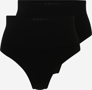 SPANX Stahovací prádlo – černá: přední strana